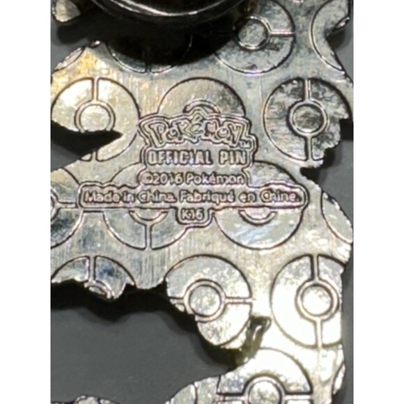 Official Pokemon  Yveltal Hat Pin‎ Lapel TCG Card Game 2016 - Picture 9 of 9